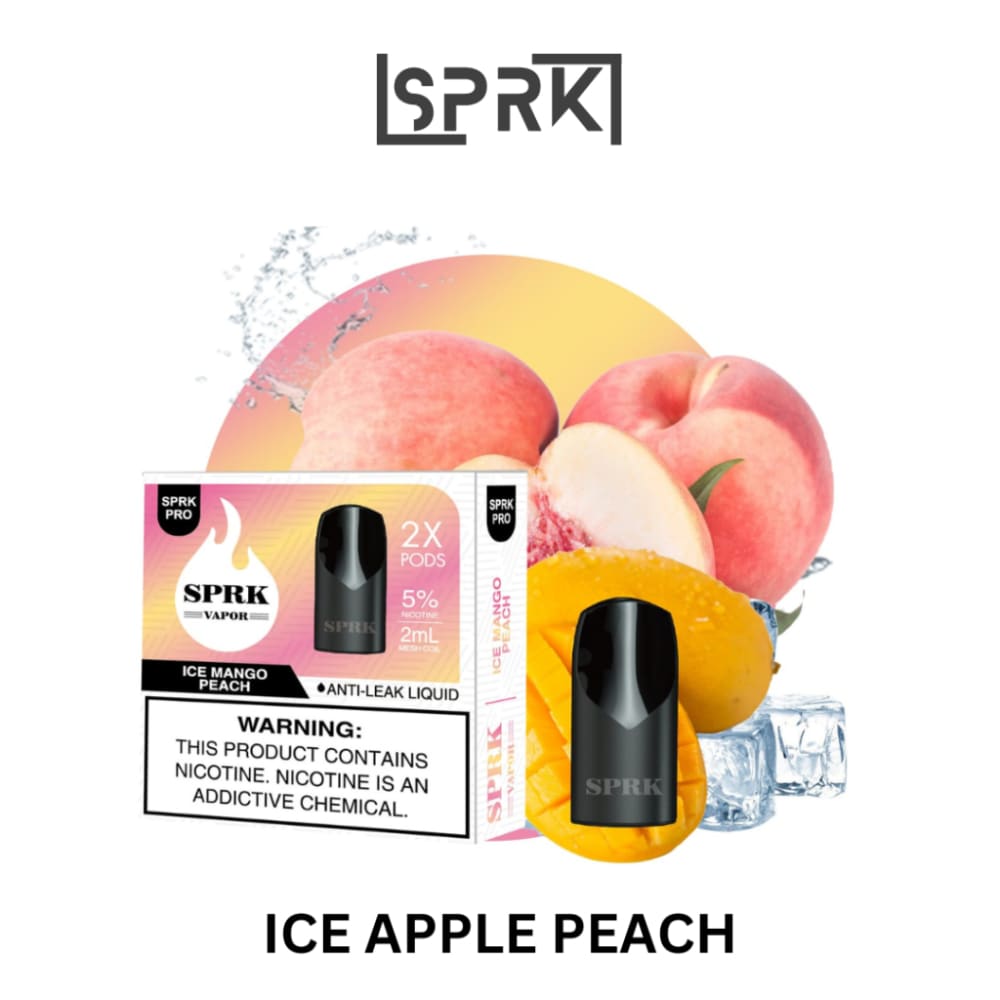 SPRK PRO بودات سبارك مايلي برو عدة نكهات 50 نيكوتين