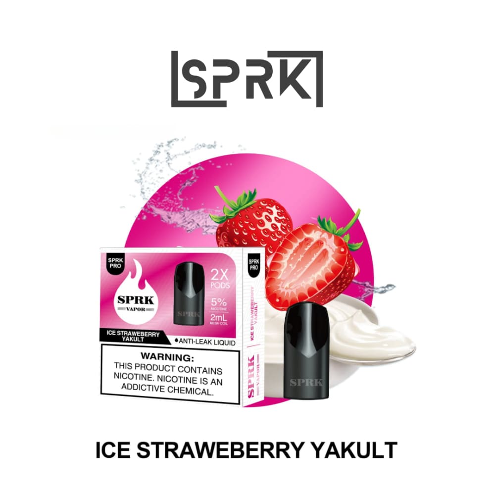 SPRK PRO بودات سبارك مايلي برو عدة نكهات 50 نيكوتين