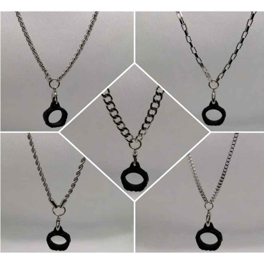 تعليقة سلسال سحبة سيجارة