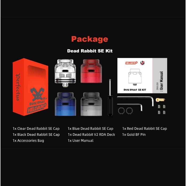 تانك ديد رابيت ار دي اي Tank dead rabbit RDA