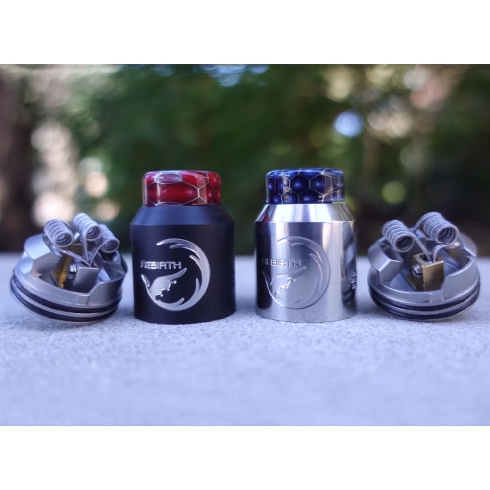 تانك ريبريث ار دي اي Tank HELLVAPE REBIRTH RDA