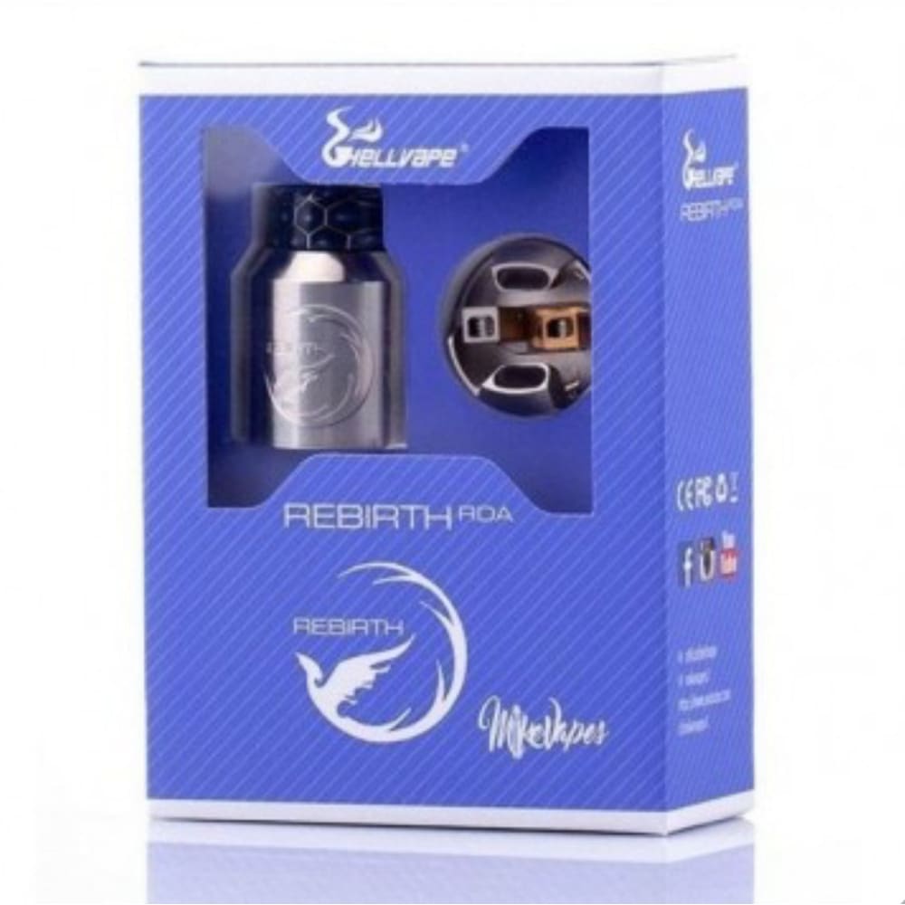 تانك ريبريث ار دي اي Tank HELLVAPE REBIRTH RDA