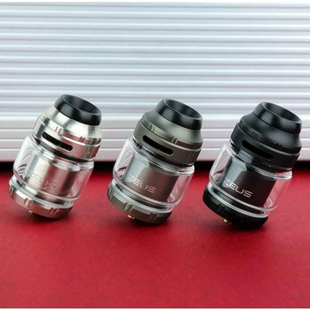 تانك زيوس اكس ار تي اي جيك فيب من GEEK VAPE X RTA