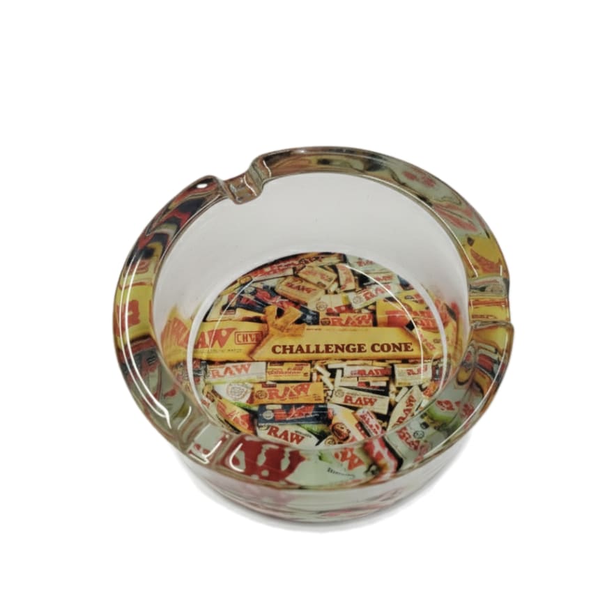 طفاية راو زجاج RAW مكس