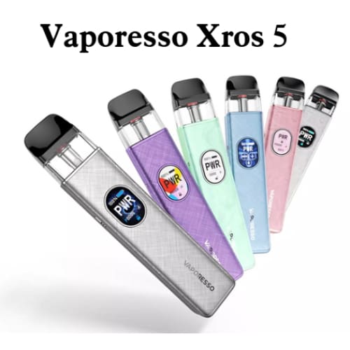 Vaporesso Xros 5 جهاز سحبة و شيشة اكس روز 5 من فيبريسو