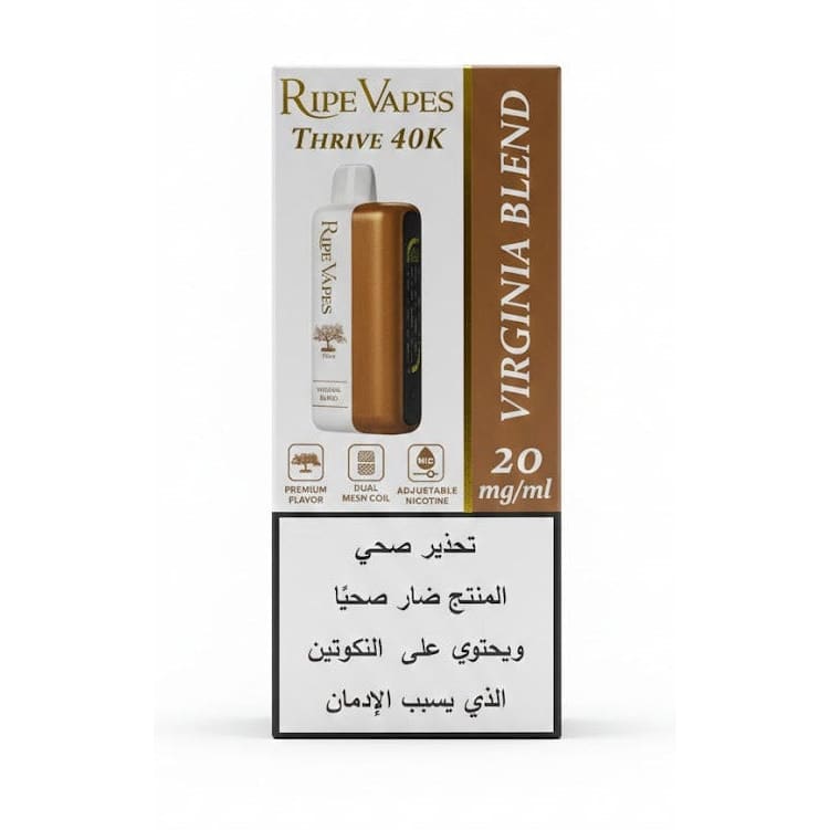 VCT Ripe Vapes THRIVE سحبة سيجارة عدة نكهات رايب فيب ثرايف