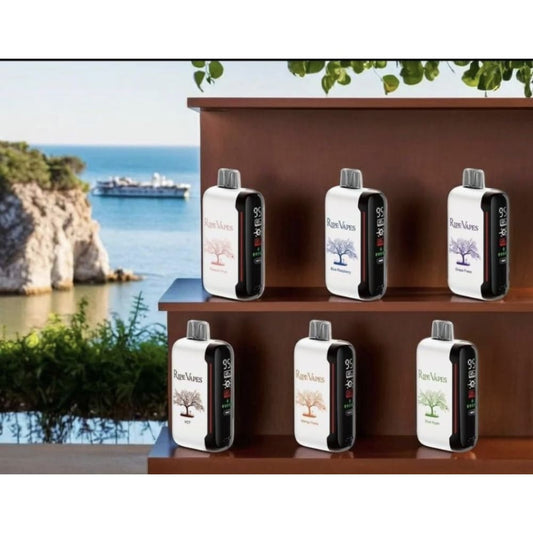 VCT سحبة سيجارة عدة نكهات في سي تي 20000 شفطة 50 نيكوتين