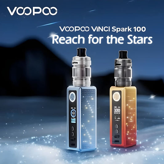 VOOPOO VINCI Spark 100 جهاز شيشة فينشي سبارك 100 من فوبو