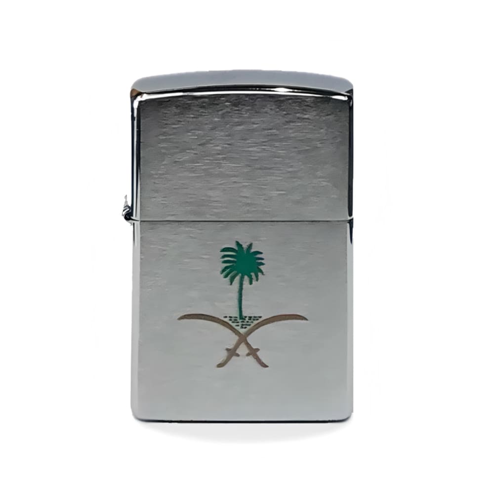 ولاعة زيبو zippo 200 SAUDIA ARABIA FLAG