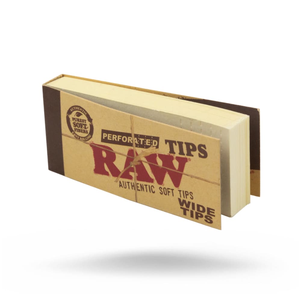 ورق كارتيلا RAW Wide Filter Tips