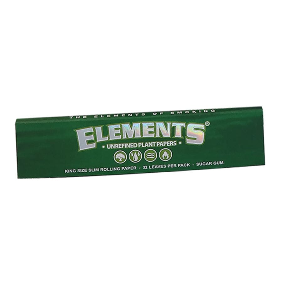 ورق لف اخضر اليمنتس ELEMENTS GREEN