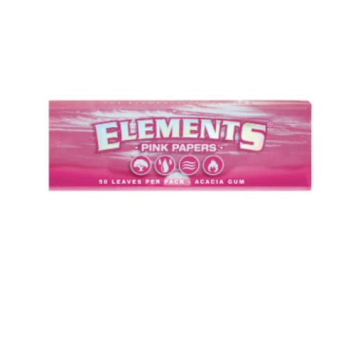 ورق لف وردي اليمنتس ELEMENTS PINK 1 1/4