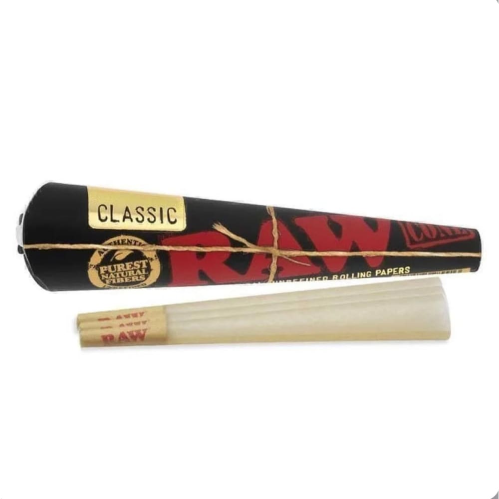 ورق راو جاهز ملفوفه كلاسك اسود RAW CLASSIC 1 1/4