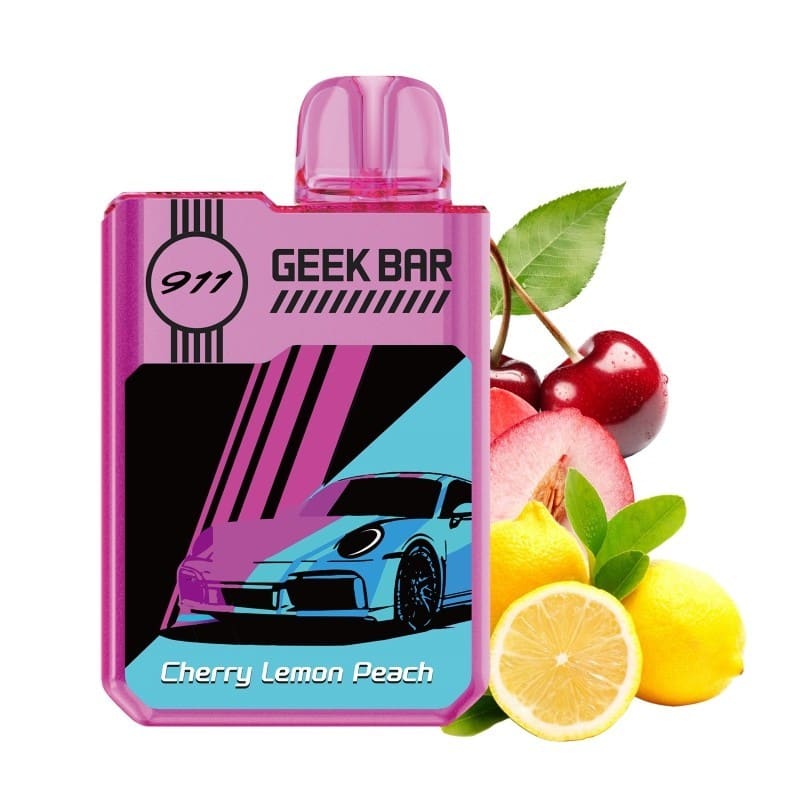 GEEK BAR 911 سحبة سيجارة جيك بار 18000