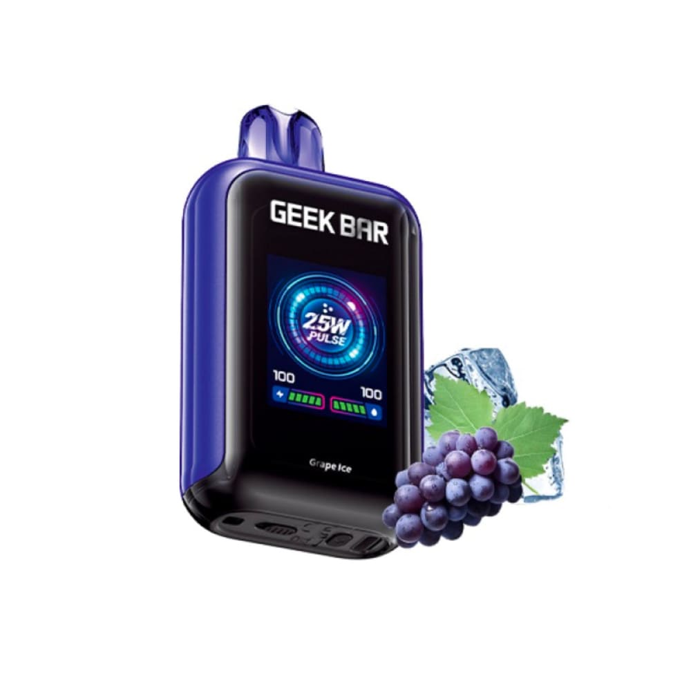 GEEK BAR سحبة سيجارة جيك بار 23000 شفطة