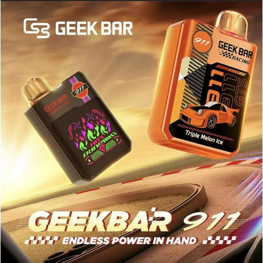 GEEK BAR 911 سحبة سيجارة جيك بار 18000