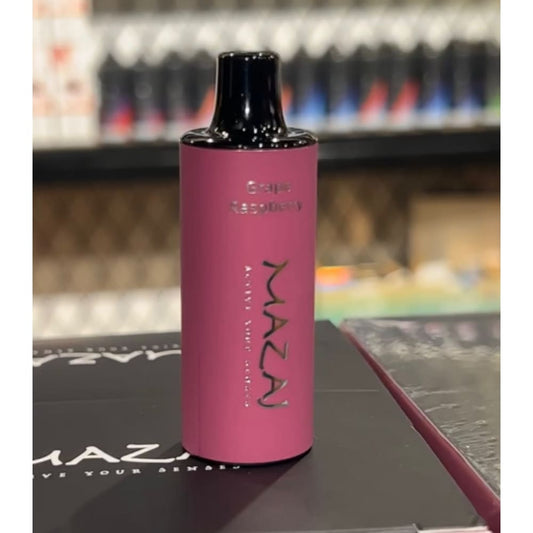 حبة واحدة استخدام بود مزاج بوكس 20 نيكوتين 3000 شفطة ( بدون جهاز ) MAZAJ BOX فيب سموك