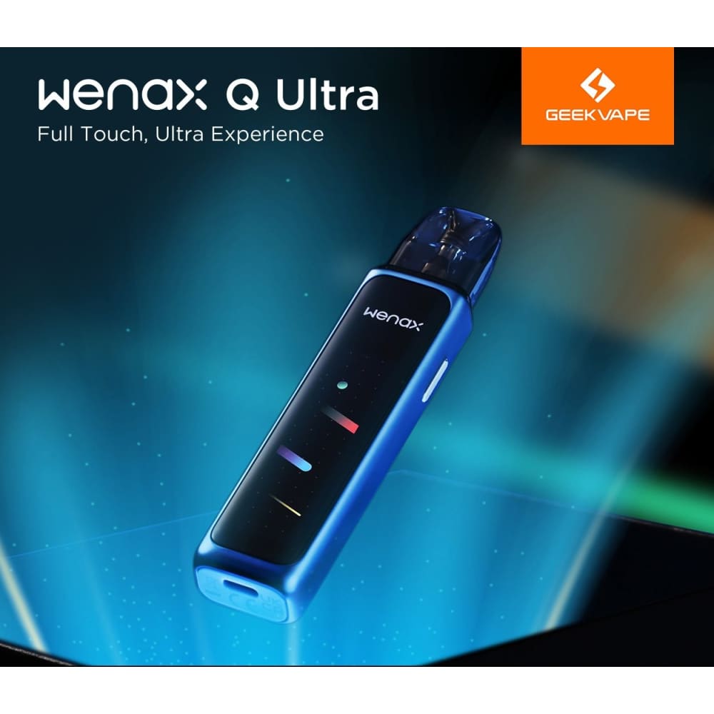 جهاز سحبة و شيشة ويناكس كيو الترا من WENAX GEEK VAPE Q ULTRA