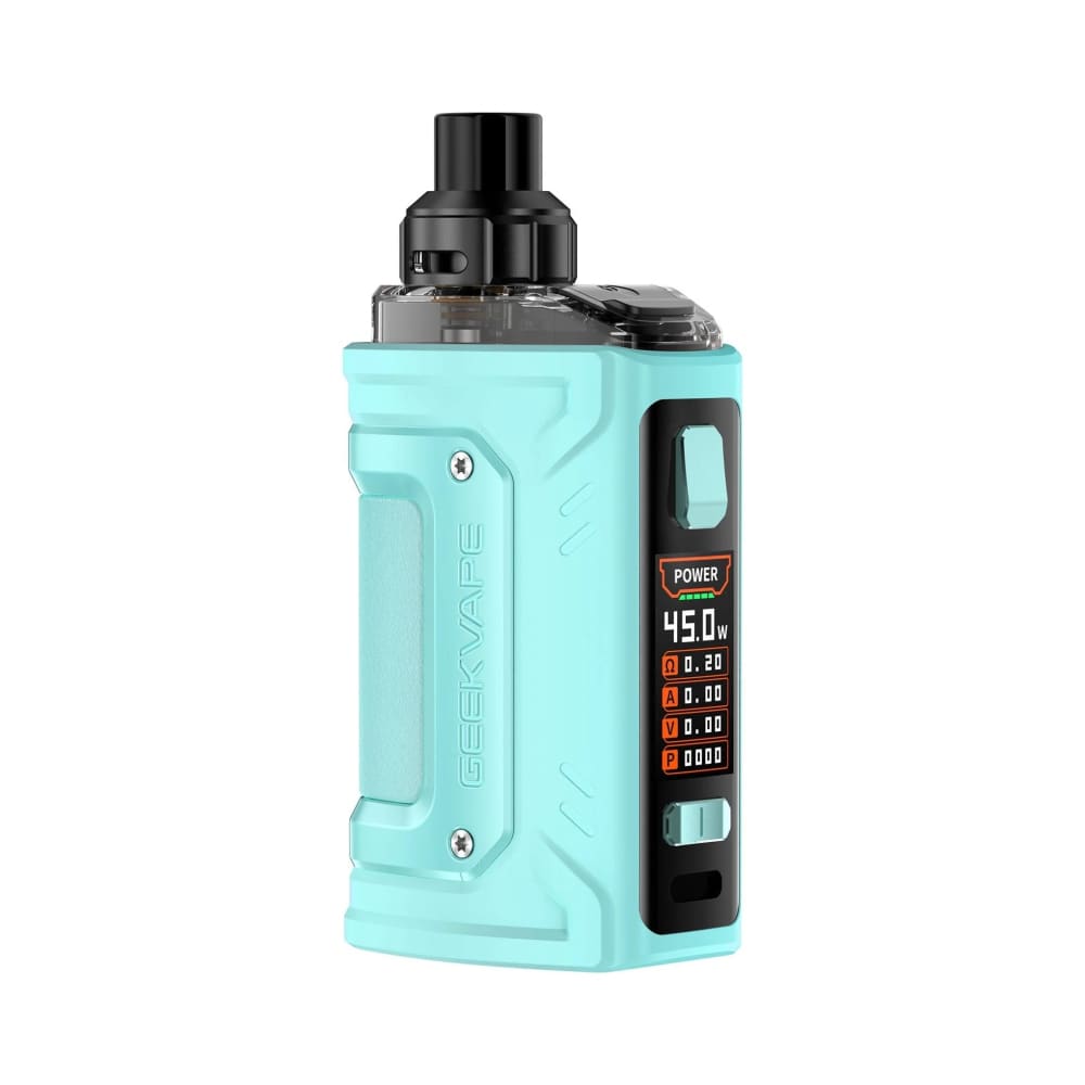 جهاز سحبة و شيشة اتش 45 من جيك فيب H45 geek vape - سماوي