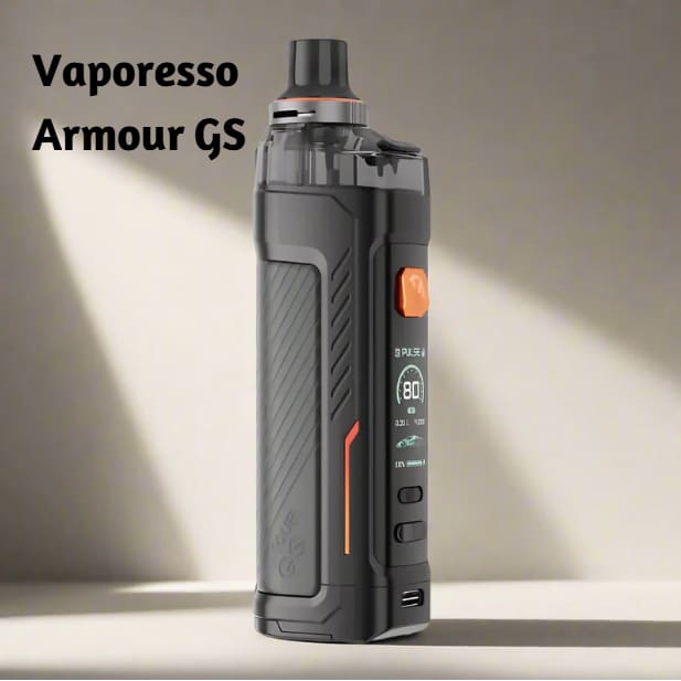 جهاز شيشة ارمور جي اس 80 واط من فيبريسو Vaporesso Armour GS