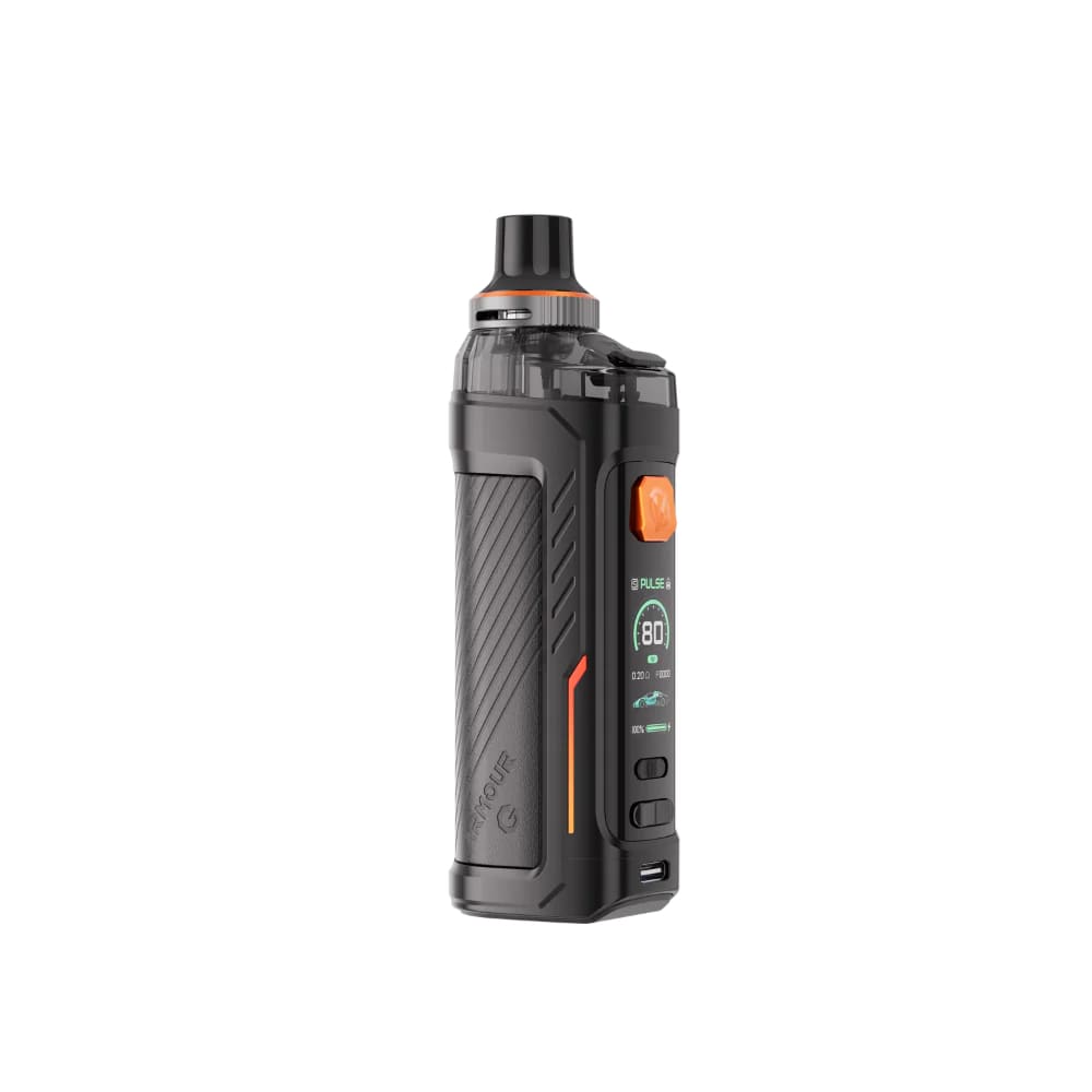 جهاز شيشة ارمور جي 80 واط من فيبريسو Vaporesso Armour G اسود