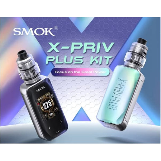 جهاز شيشة سموك اكس برايف بلس SMOK X PRIV PLUS KIT - ابيض