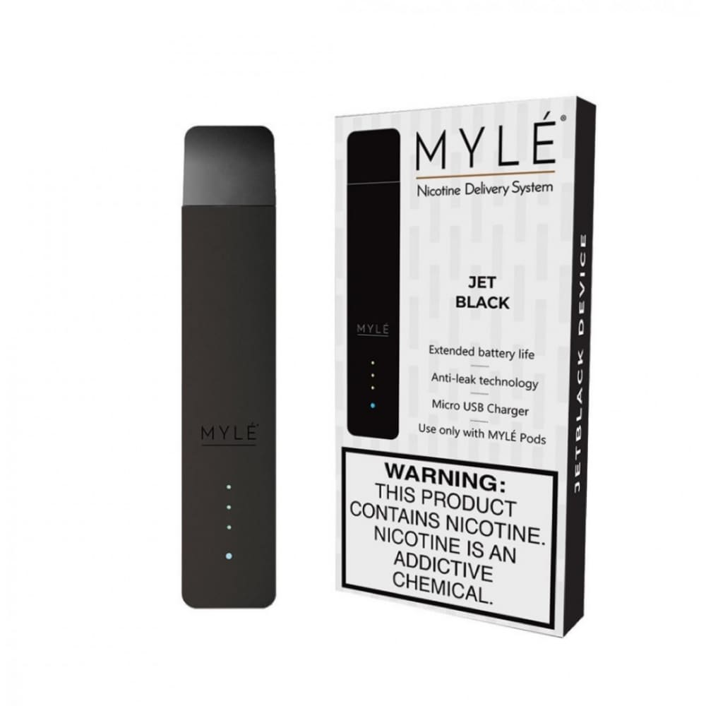 جهاز سحبة سيجارة مايلي الاصدار الثاني MYLE - فيب سموك