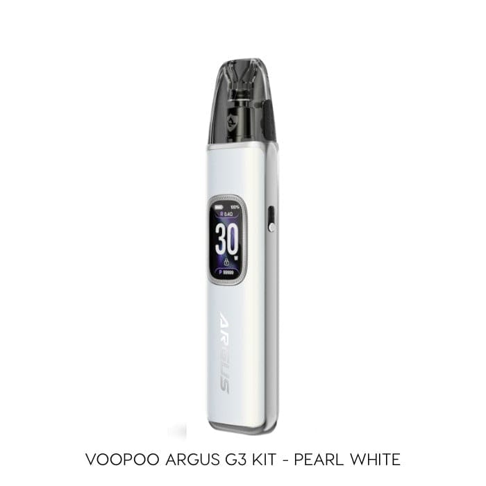 جهاز سحبة و شيشة فوبو ارقو س جي 3 VOOPOO ARGUS G3 - ابيض