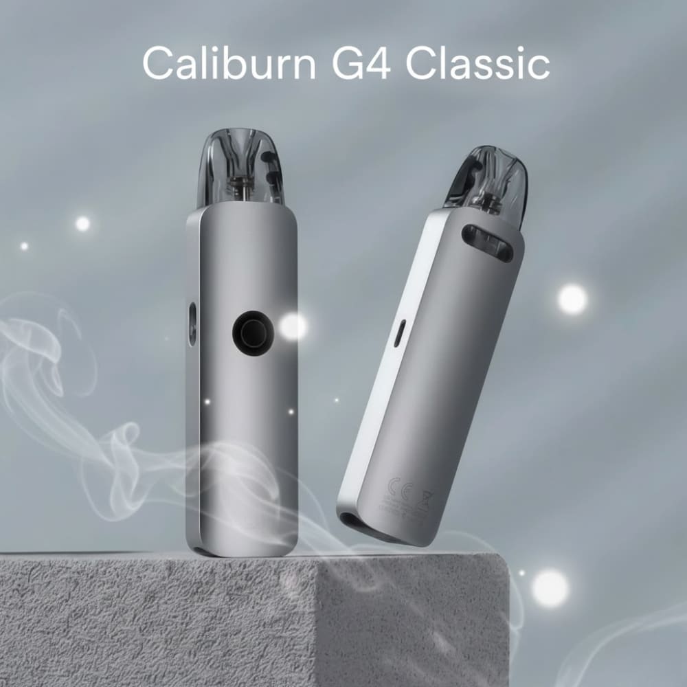 جهاز سحبة و شيشة كاليبرن جي 4 كلاسيك caliburn g4 classic