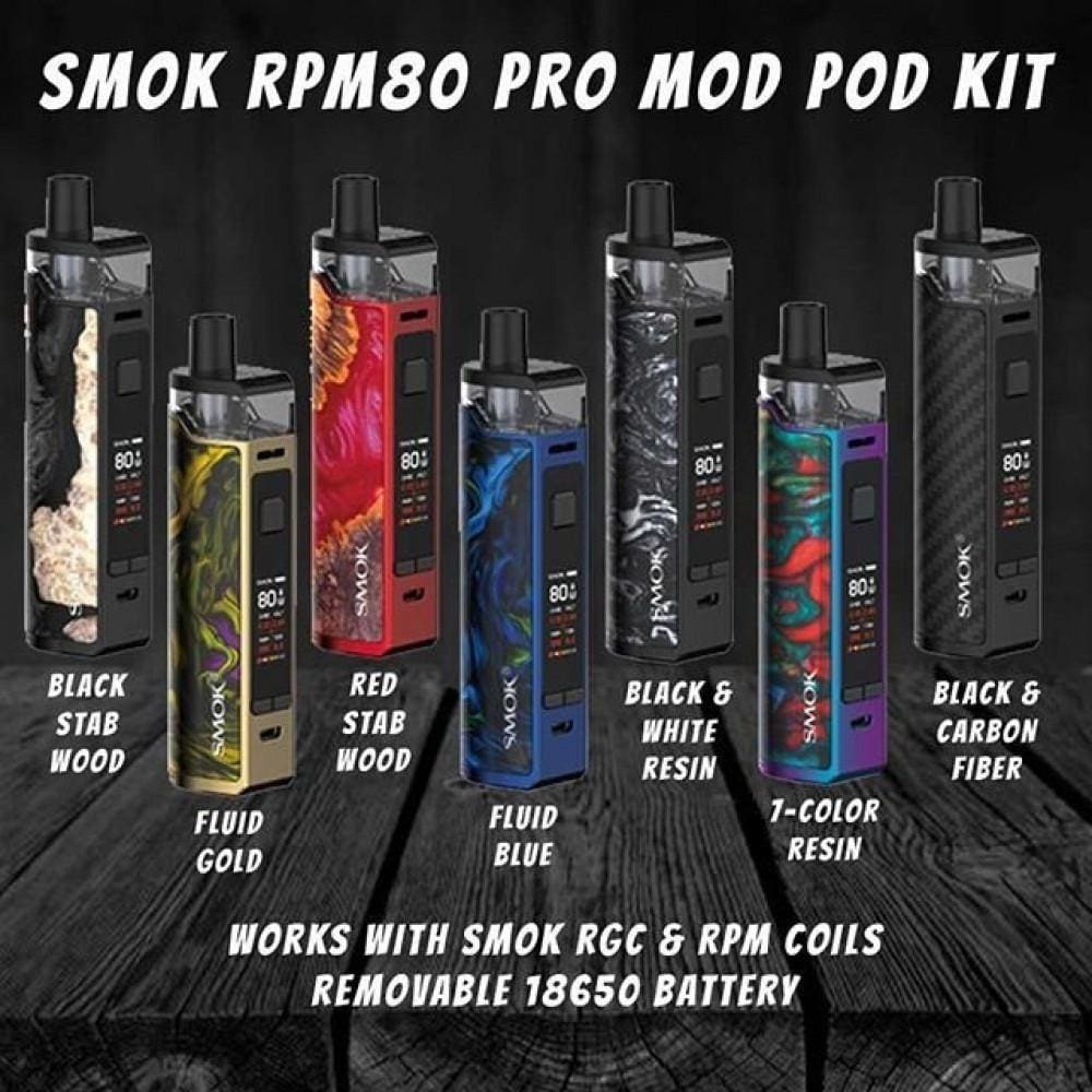 جهاز سحبة و شيشة سموك ار بي ام برو SMOK RPM80 - فيب سموك