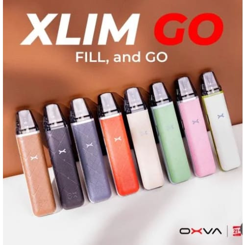 جهاز سحبة وشيشة سيجارة اكسلم قو من اوكسفا XLIM GO OXVA