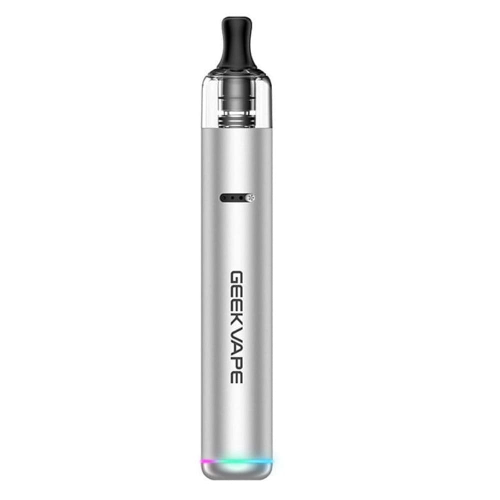 جهاز سحبة ويناكس اس 3 من جيك فيب GEEKVAPE WENAX S3 - سلفر