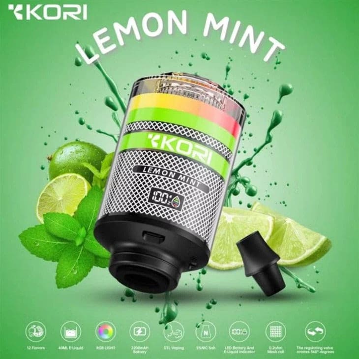 جهاز فيب وراس شيشة 100000 شفطة 5 نيكوتين عدة نكهات استخدام