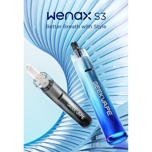 جهاز سحبة وينكس اس 3 من جيك فيب GEEKVAPE WENAX S3