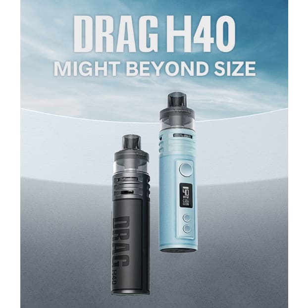 جهاز شيشة دراق اتش 40 من فوبو DRAG H40