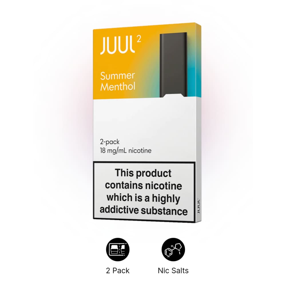 JUUL 2 summer menthol بودات سحبة جول