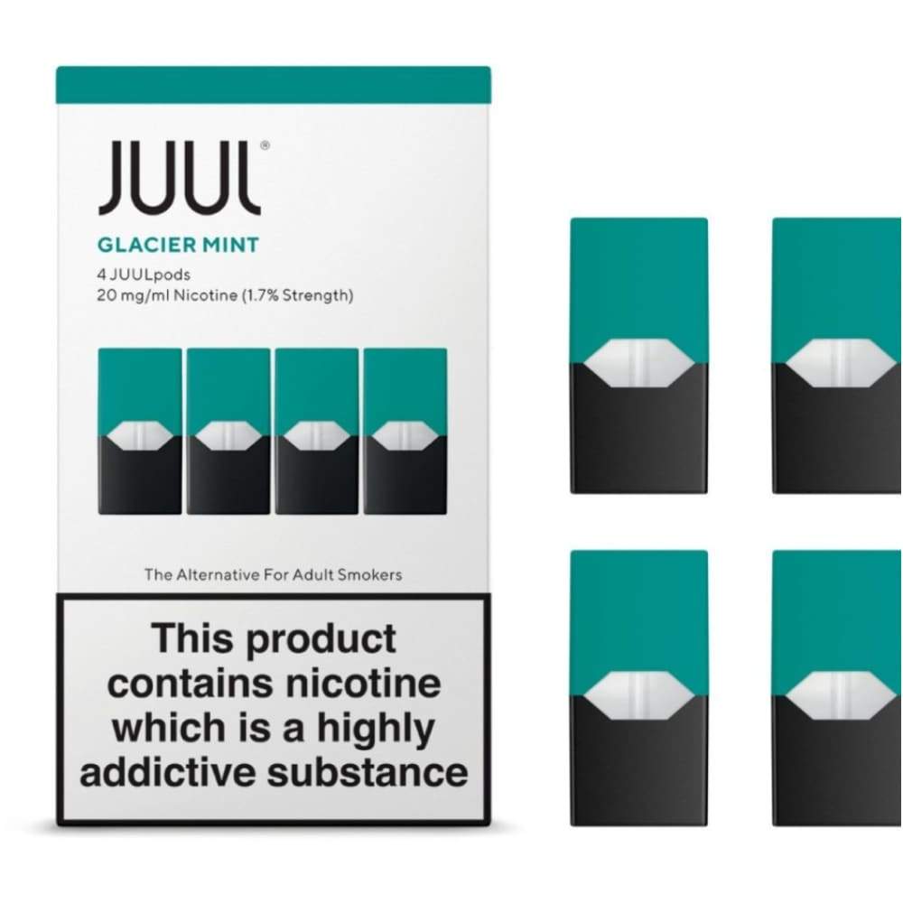 JUUL بودات سحبة جول نكهة نعناع ايس - نيكوتين 20