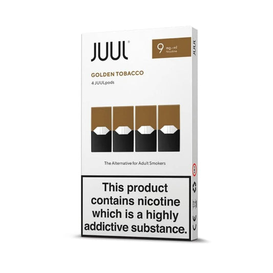 JUUL بودات سحبة جول نكهة توباكو - نيكوتين 9