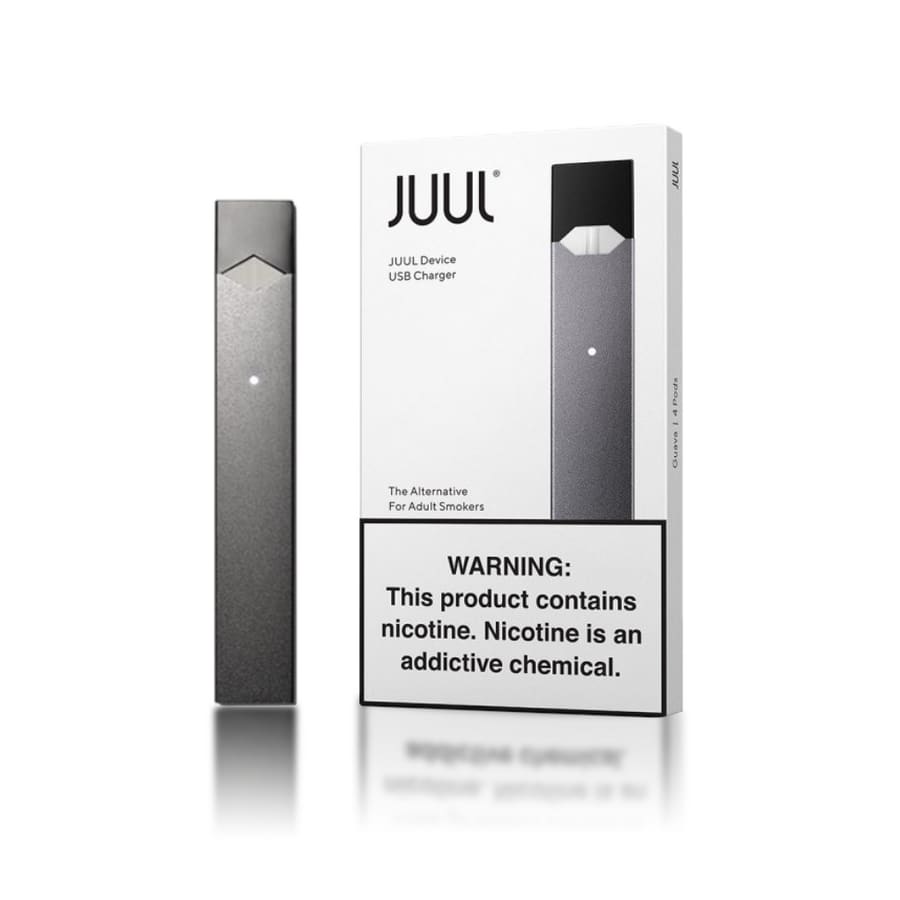 JUUL جهاز سحبة سيجارة جول - رمادي