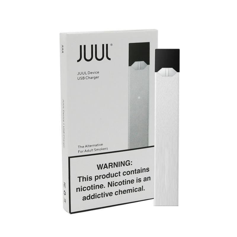 JUUL جهاز سحبة سيجارة جول - سلفر