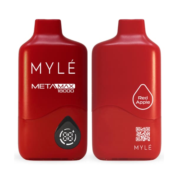 MYLE META MAXX سحبة سيجارة مايلي ميتا ماكس 18000 شفطة 20