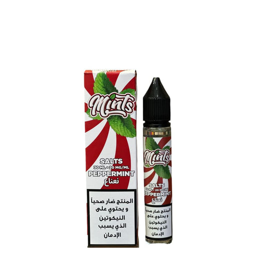 MINTS نكهة نعناع سولت نيكوتين من منتس 20 نيكوتين