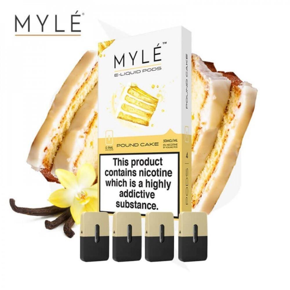 MYLE بودات جهاز سحبة مايلي نكهة الكعك الاصدار الاول - فيب سموك