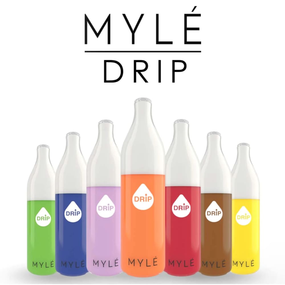 MYLE DRIP سحبة سيجارة مايلي دريب 2000 شفطة 50 نيكوتين