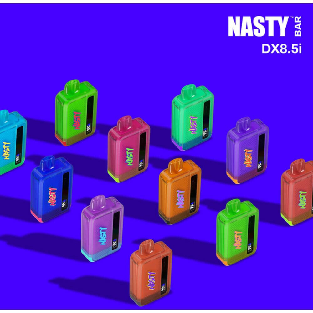 NASTY BAR سحبة سيجارة ناستي بار 8500