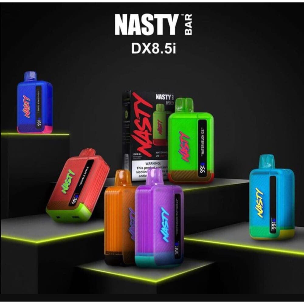 NASTY BAR سحبة سيجارة ناستي بار 8500