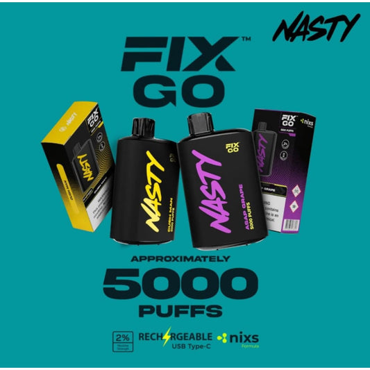 NASTY FIX GO سحبة سيجارة ناستي فيكس جو