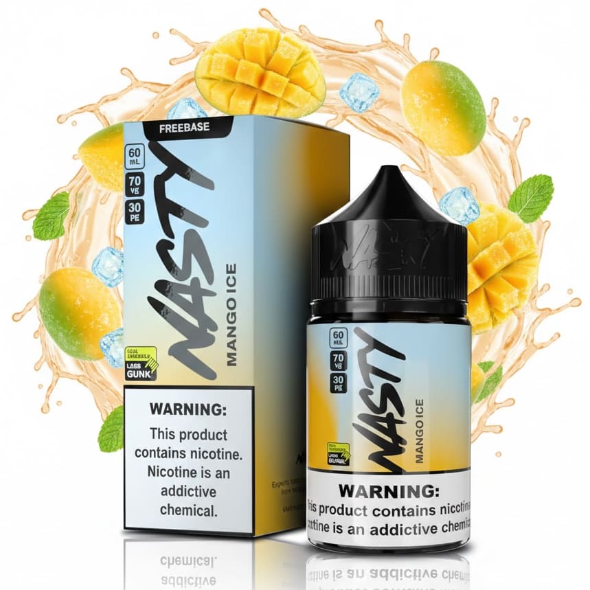 NASTY نكهة فيب مانجو ايس من ناستي