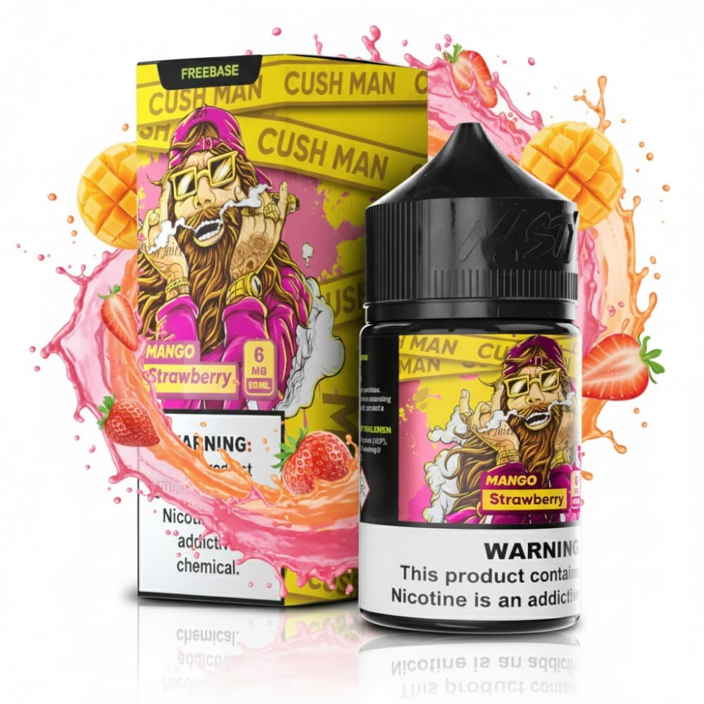 NASTY نكهة فيب مانجو فراولة كاش مان من ناستي