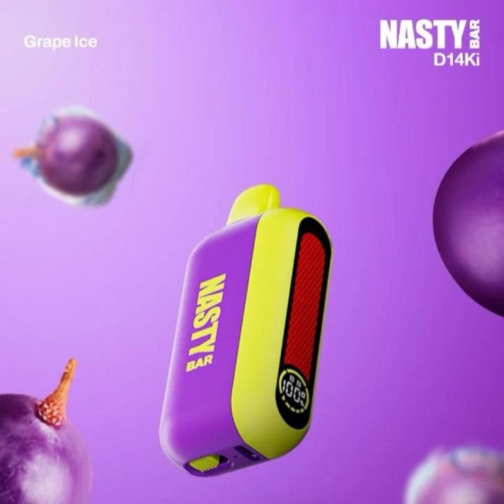 NASTY سحبة سيجارة ناستي بار 14000